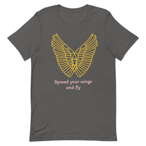 WINGS Short-Sleeve Unisex T-Shirt