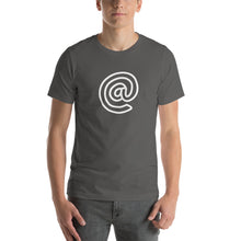 Load image into Gallery viewer, @ Short-Sleeve Unisex T-Shirt
