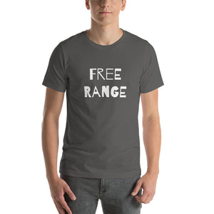 FREE RANGE Short-sleeve unisex t-shirt