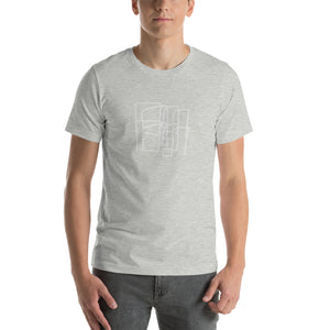 LINEAR Short-Sleeve Unisex T-Shirt