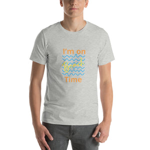 I’M ON BEACH TIME Short-sleeve unisex t-shirt