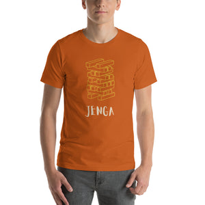 JENGA Short-Sleeve Unisex T-Shirt