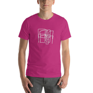 LINEAR Short-Sleeve Unisex T-Shirt