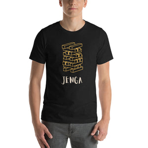 JENGA Short-Sleeve Unisex T-Shirt