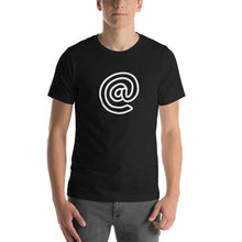 Load image into Gallery viewer, @ Short-Sleeve Unisex T-Shirt
