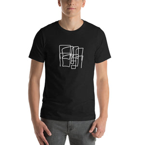 LINEAR Short-Sleeve Unisex T-Shirt