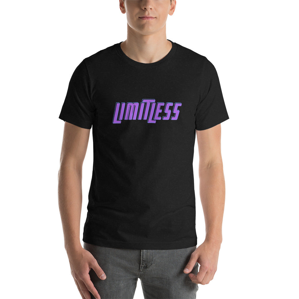 LIMITLESS Short-Sleeve Unisex T-Shirt