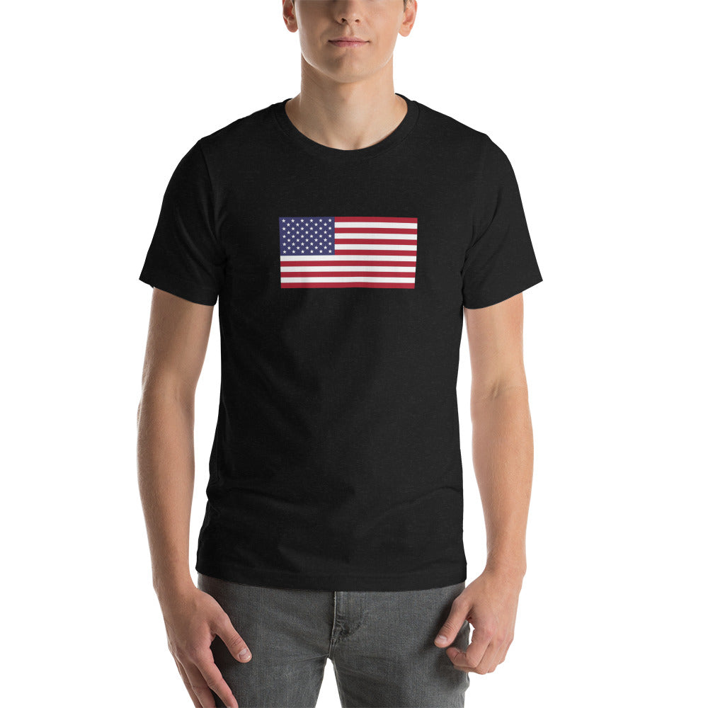 USA Short-Sleeve Unisex T-Shirt