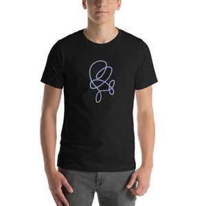 MODERN ART Short-sleeve unisex t-shirt