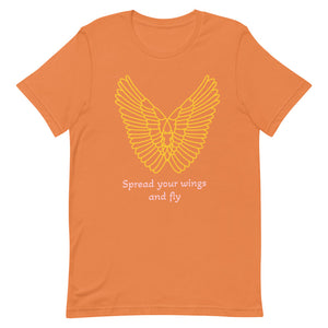 WINGS Short-Sleeve Unisex T-Shirt