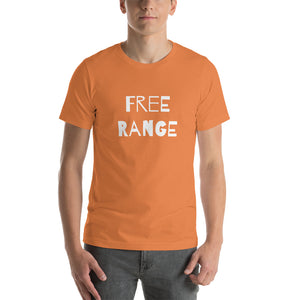 FREE RANGE Short-sleeve unisex t-shirt