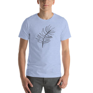 PALM LEAF Short-Sleeve Unisex T-Shirt