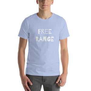 FREE RANGE Short-sleeve unisex t-shirt