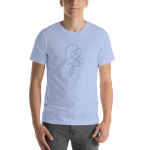 MODERN ART Short-sleeve unisex t-shirt