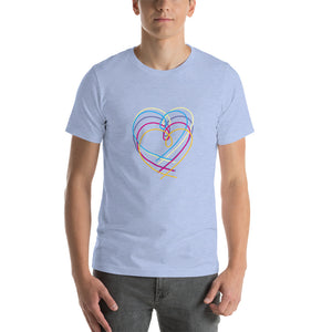 LOVE AMPLIFIED Unisex t-shirt