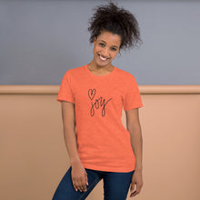 Load image into Gallery viewer, JOY Short-Sleeve Unisex T-Shirt
