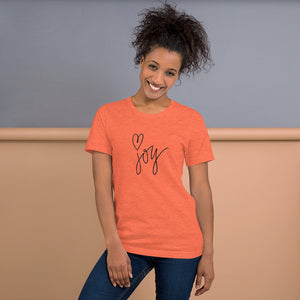 JOY Short-Sleeve Unisex T-Shirt