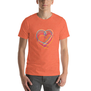 LOVE AMPLIFIED Unisex t-shirt