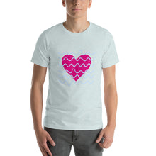 Load image into Gallery viewer, HEART Unisex t-shirt
