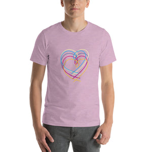 LOVE AMPLIFIED Unisex t-shirt