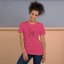 Load image into Gallery viewer, JOY Short-Sleeve Unisex T-Shirt
