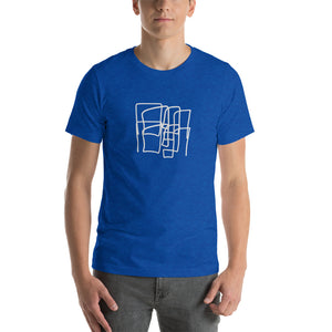 LINEAR Short-Sleeve Unisex T-Shirt