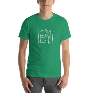 LINEAR Short-Sleeve Unisex T-Shirt