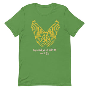 WINGS Short-Sleeve Unisex T-Shirt