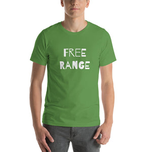 FREE RANGE Short-sleeve unisex t-shirt