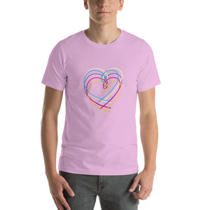 LOVE AMPLIFIED Unisex t-shirt