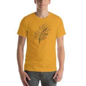 PALM LEAF Short-Sleeve Unisex T-Shirt