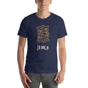 JENGA Short-Sleeve Unisex T-Shirt