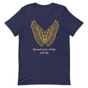 WINGS Short-Sleeve Unisex T-Shirt