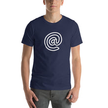 Load image into Gallery viewer, @ Short-Sleeve Unisex T-Shirt
