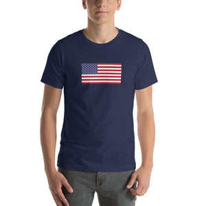 USA Short-Sleeve Unisex T-Shirt