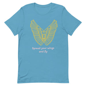 WINGS Short-Sleeve Unisex T-Shirt