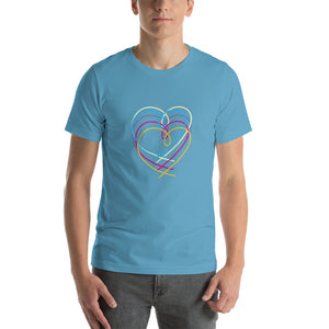 LOVE AMPLIFIED Unisex t-shirt