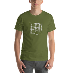 LINEAR Short-Sleeve Unisex T-Shirt