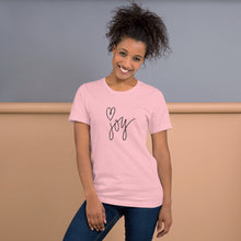 Load image into Gallery viewer, JOY Short-Sleeve Unisex T-Shirt
