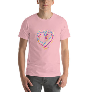 LOVE AMPLIFIED Unisex t-shirt