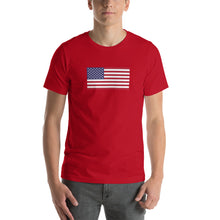 Load image into Gallery viewer, USA Short-Sleeve Unisex T-Shirt
