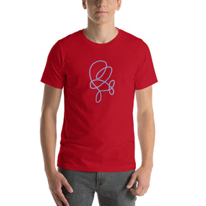 MODERN ART Short-sleeve unisex t-shirt