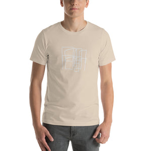 LINEAR Short-Sleeve Unisex T-Shirt