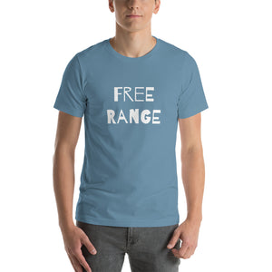 FREE RANGE Short-sleeve unisex t-shirt