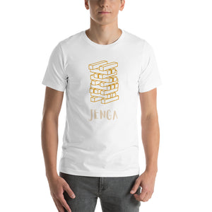 JENGA Short-Sleeve Unisex T-Shirt