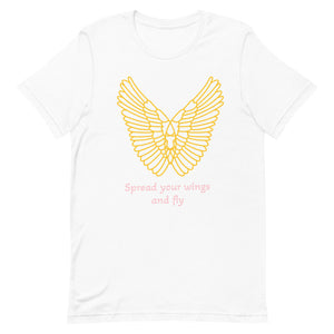 WINGS Short-Sleeve Unisex T-Shirt