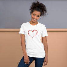 Load image into Gallery viewer, MODERN HEART Short-Sleeve Unisex T-Shirt
