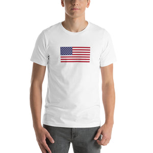 USA Short-Sleeve Unisex T-Shirt