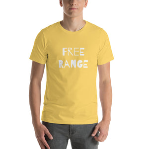 FREE RANGE Short-sleeve unisex t-shirt