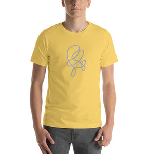 MODERN ART Short-sleeve unisex t-shirt